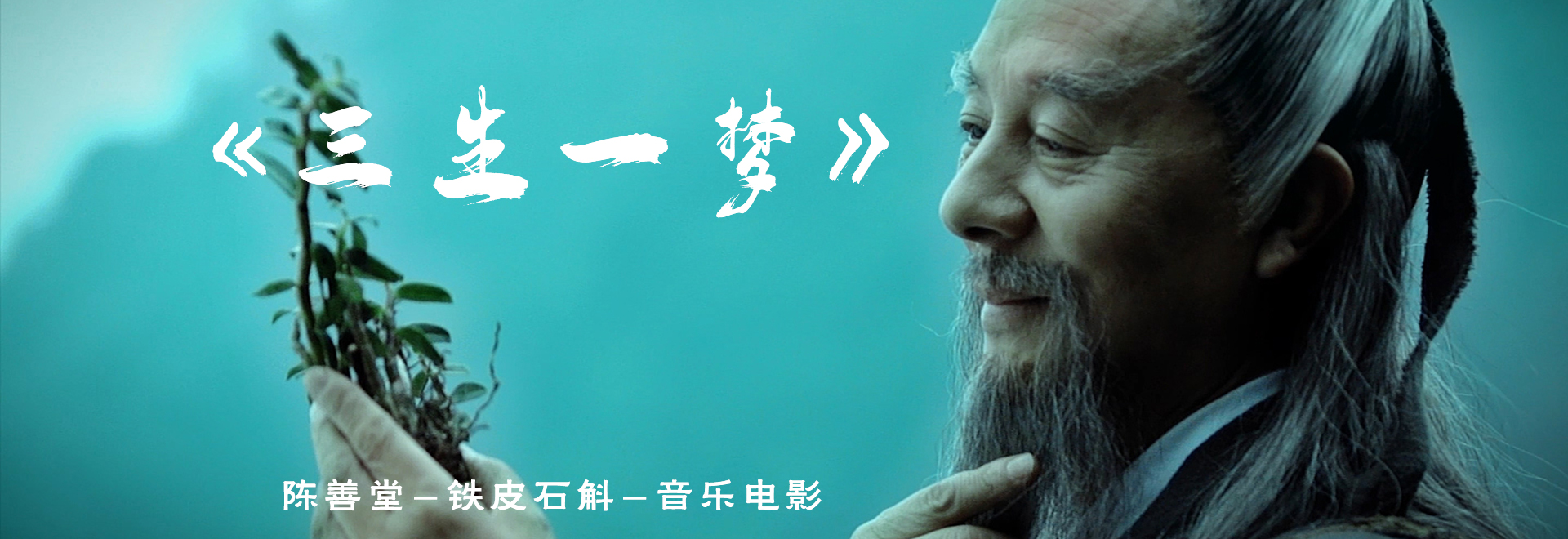 陈善堂 铁皮石斛 音乐电影-《三生一梦》