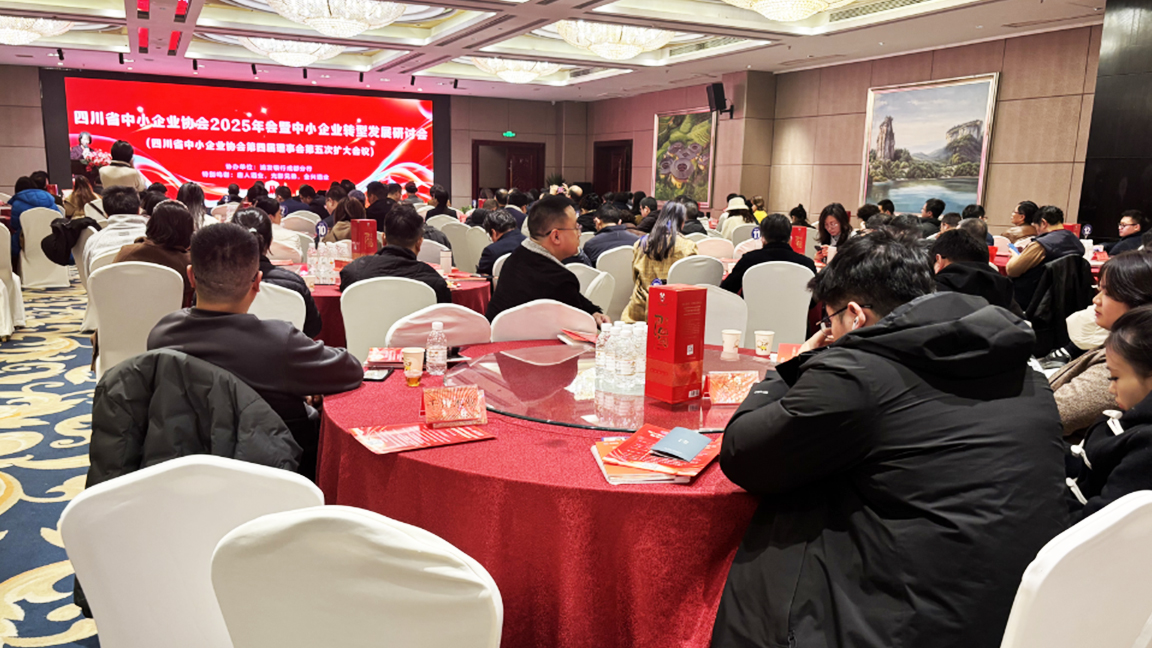 共赴转型之约，共筑发展之路——光影兄弟参加四川省中小企业协会2025年会暨转型发展研讨会有感
